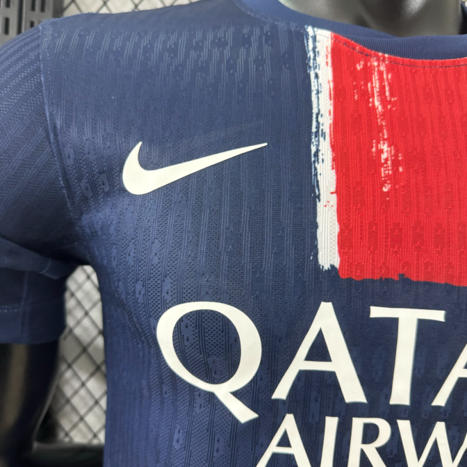 2024/2025 Paris home football shirt championship star version (player version)
