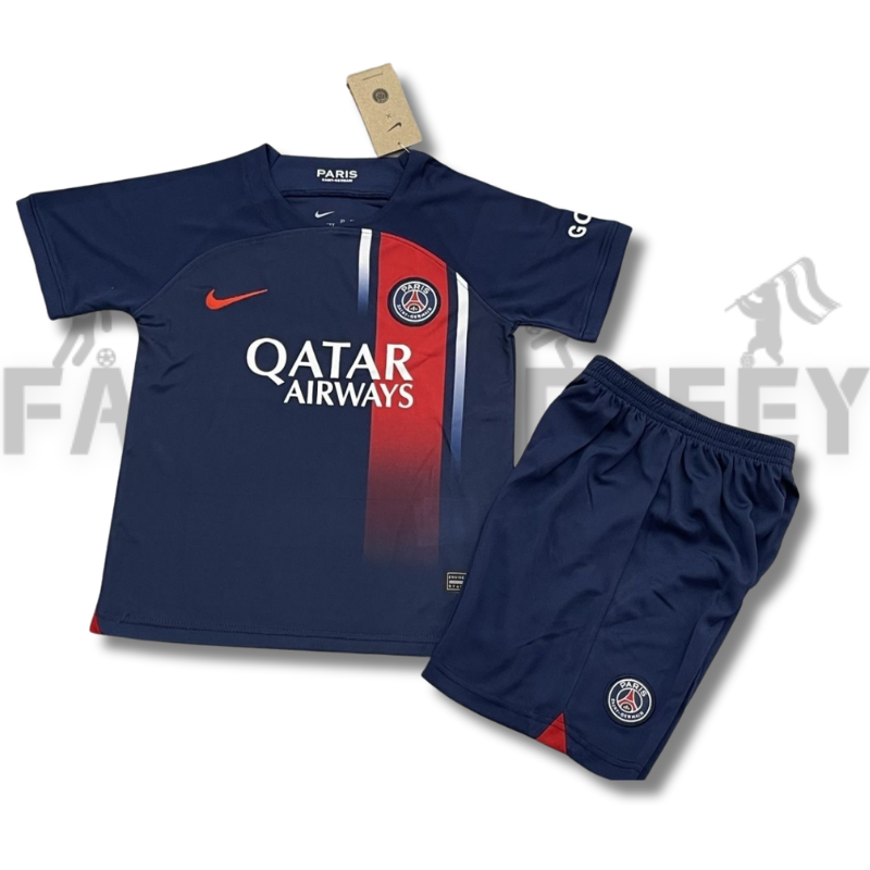 2023/2024 Paris Saint-Germain Home Football Shirt（For Kids）