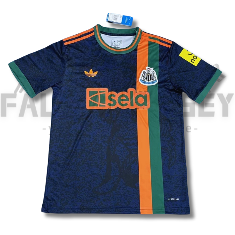 25/26 Newcastle United Away Football Shirt（ Fans Edition ）