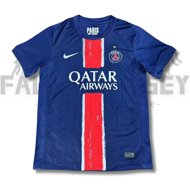 2024/2025 Paris Home Championship Star Version Football Jersey（Fans Version）