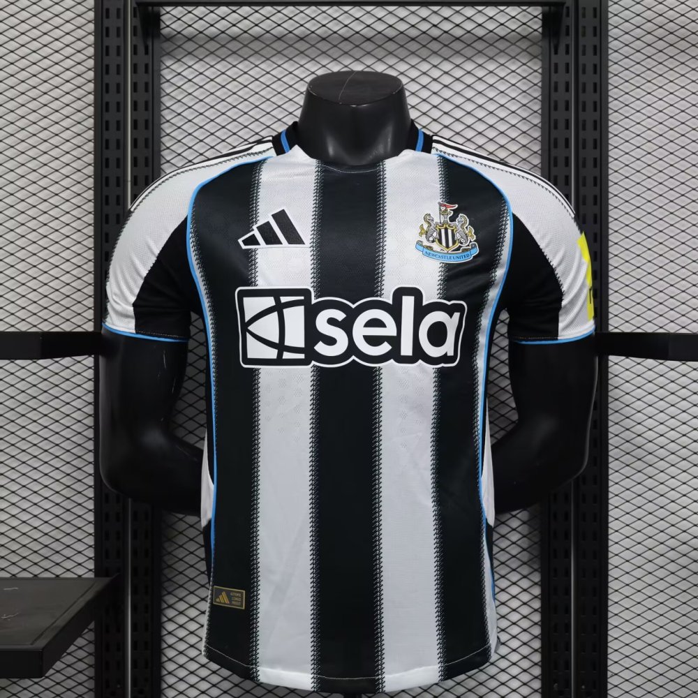 2025/2026 Newcastle United Home Football Shirt（ Player Version）