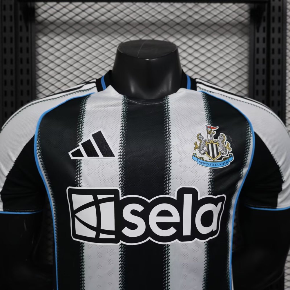 2025/2026 Newcastle United Home Football Shirt（ Player Version）