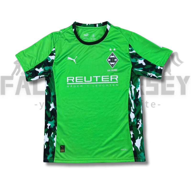 2025/2026 Borussia Mönchengladbach Away Jersey（Fan version）