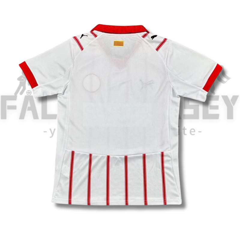 2025/2026 Girona Home Football Shirt（ Fans Edition ）