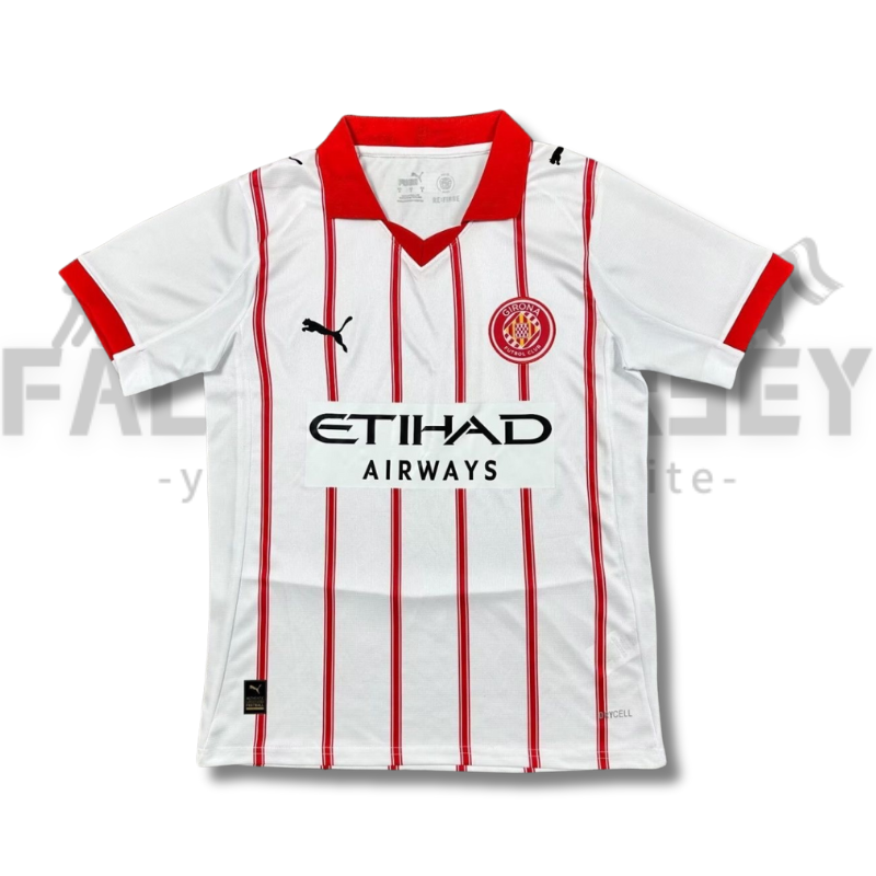2025/2026 Girona Home Football Shirt（ Fans Edition ）