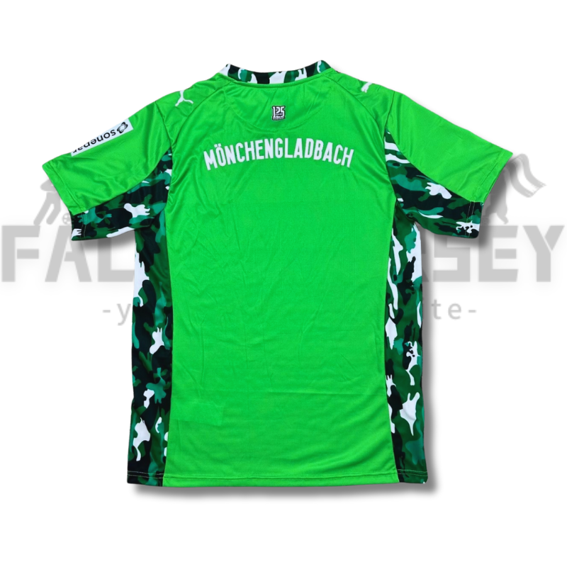 2025/2026 Borussia Mönchengladbach Away Jersey（Fan version）