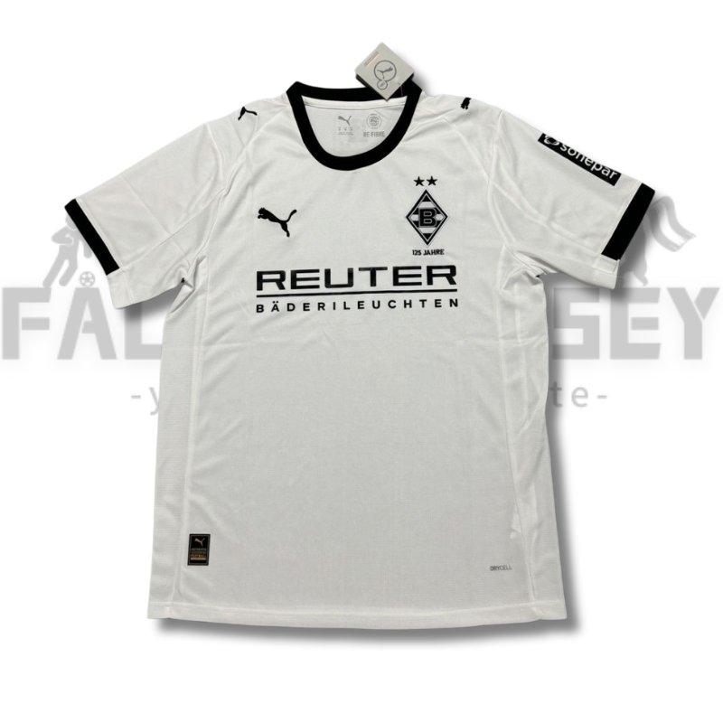 2025/2026 Borussia Mönchengladbach Home Jersey（Fan version）