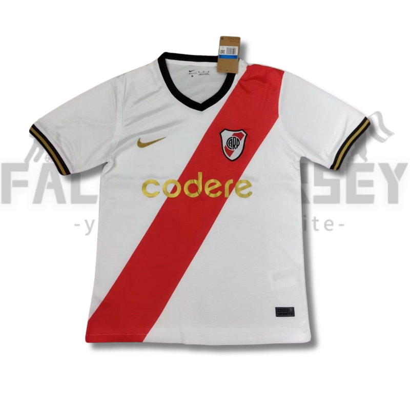 2024/2025 River Plate Home Football Shirt（Fans version）