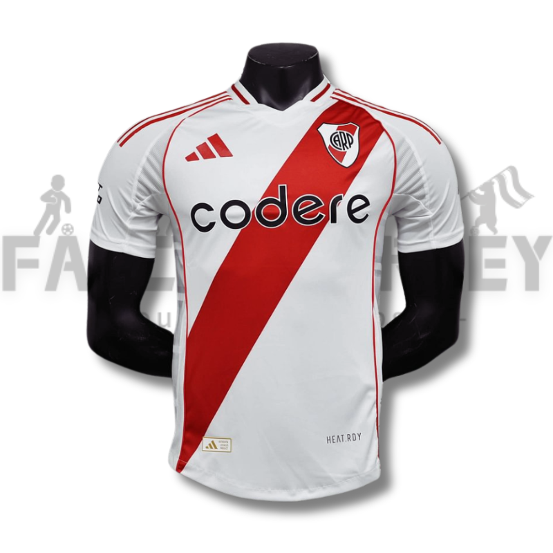 2024/2025 River Plate Home Football Shirt（ Player Version）