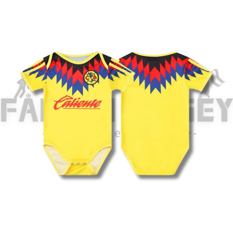 2025/2026 Club América Yellow Special Jersey (For Baby)