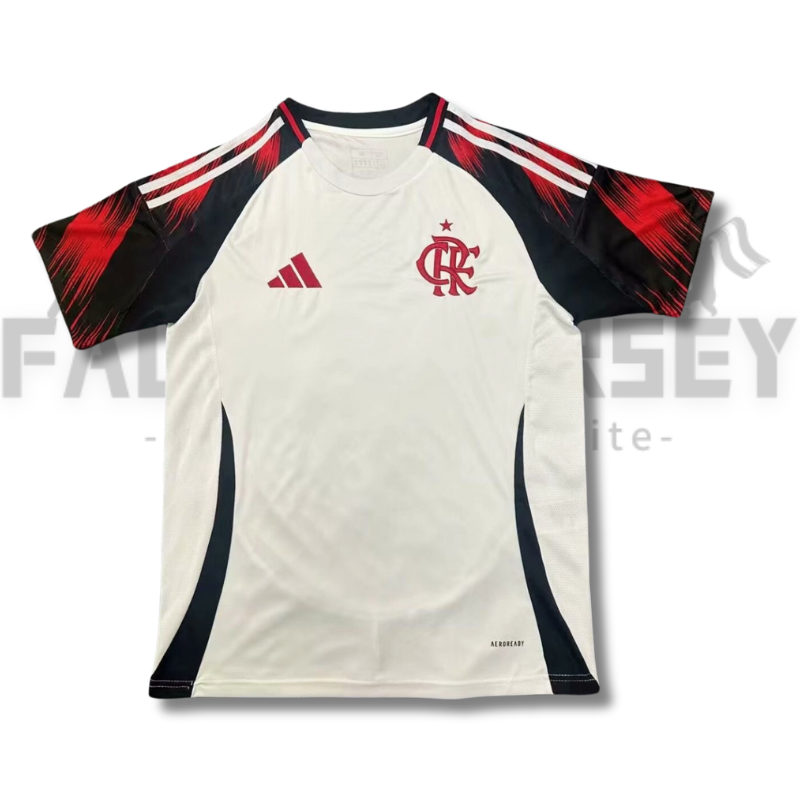 2025/2026 Flamengo Away Football Shirt（Fans Version）