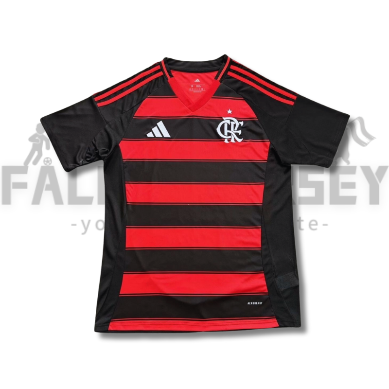 25/26 Flamengo Home Football Shirt（ Fans Edition ）