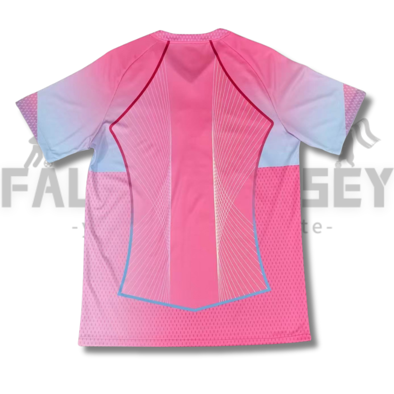 25/26 Barcelona Light Pink Special Jersey（Fans version）