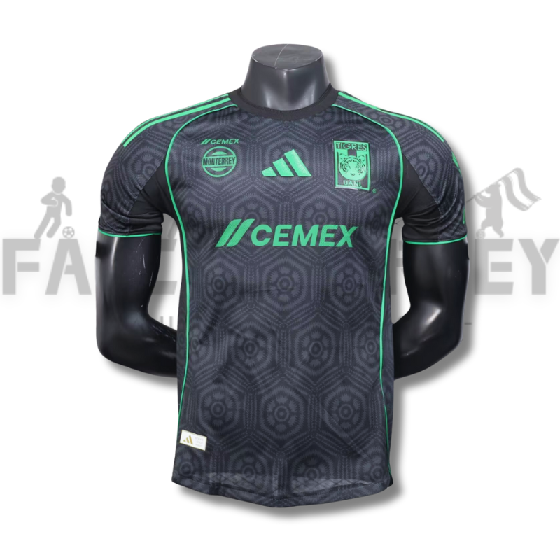 2025/2026 Tigres UANL Away Football Shirt（ Player Edition ）