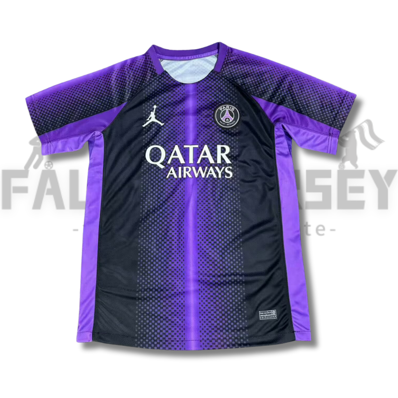 25/26 Paris Saint-Germain Purple Special Jersey（Fans version）