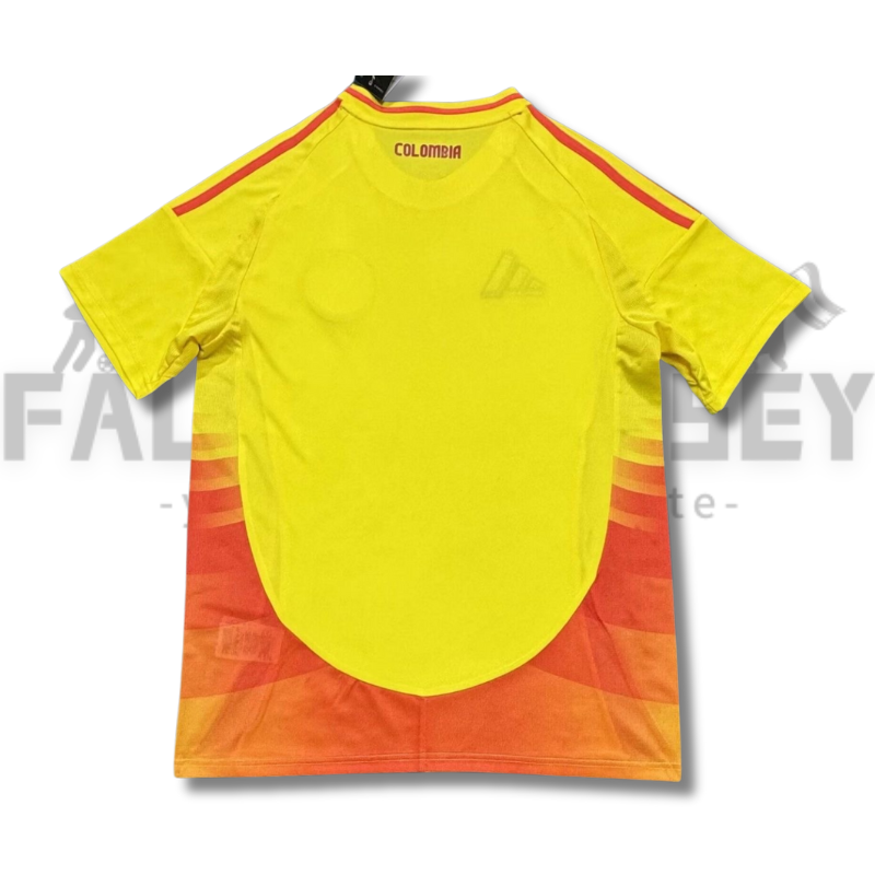 2024  Colombia Home Football Shirt（Fans Version）