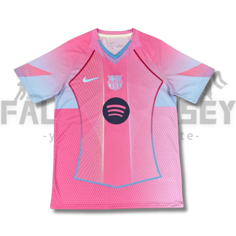 25/26 Barcelona Light Pink Special Jersey（Fans version）