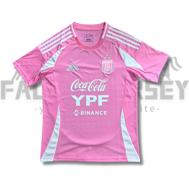 2024/2025 Argentina Pink Special Edition Jersey（Fans Version）