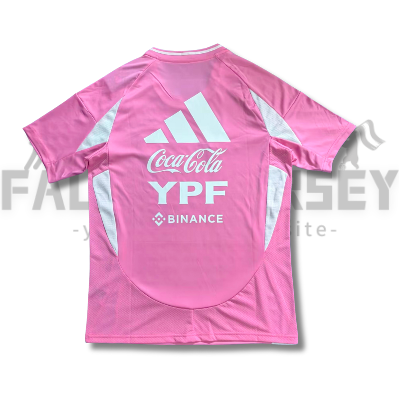 2024/2025 Argentina Pink Special Edition Jersey（Fans Version）