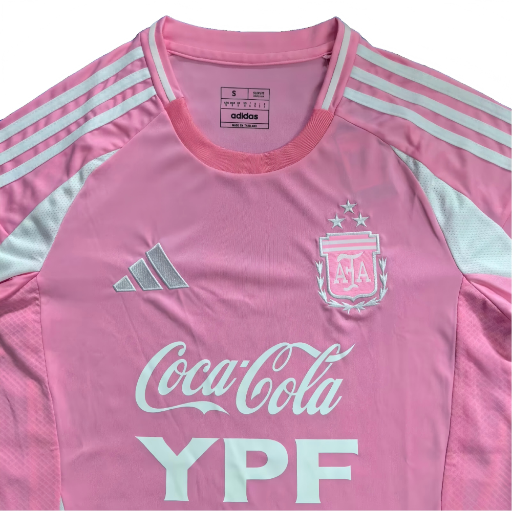 2024/2025 Argentina Pink Special Edition Jersey（Fans Version）