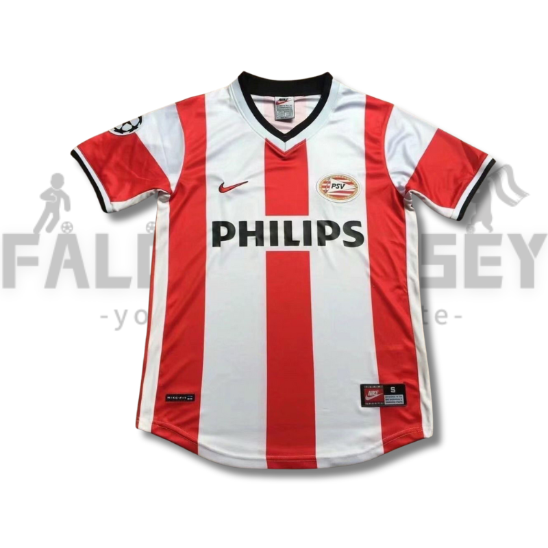 1998 Eindhoven Retro Home Football Jersey（Fans Version）