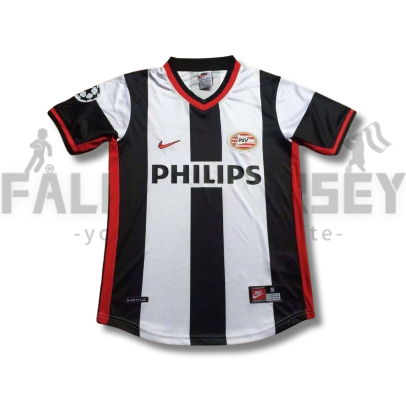 1998 Eindhoven Retro Away Football Jersey（Fans Version）