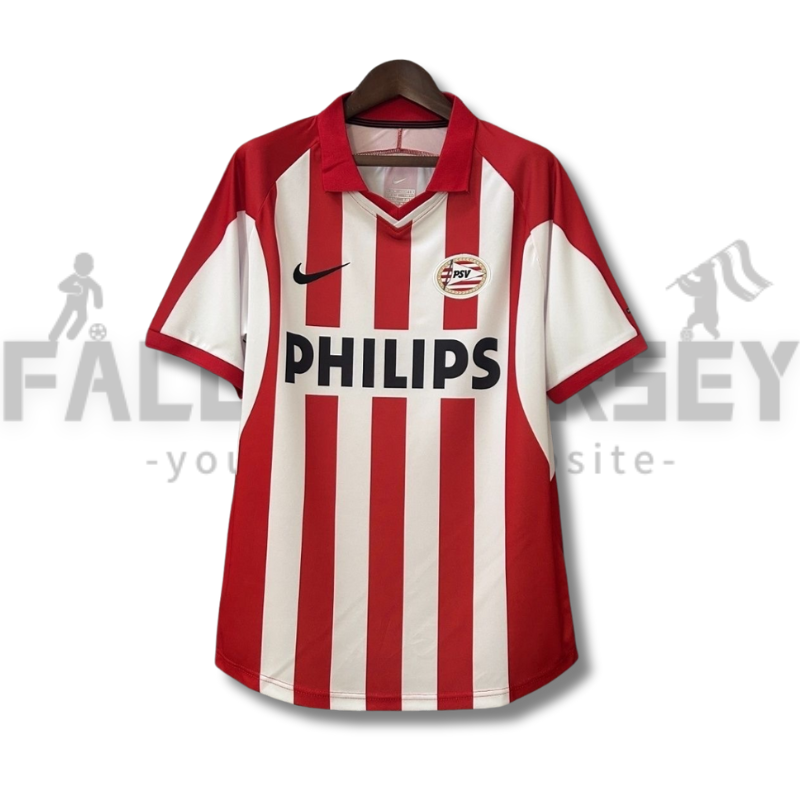 2000/2001 Eindhoven Retro Home Football Jersey（Fans Version）