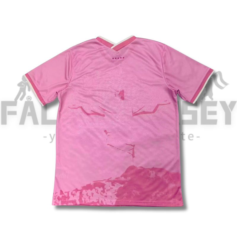 2025/2026 Brazil Pink Special Edition Football Jersey（Fans Version）