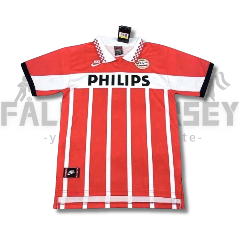 1995/1996 Eindhoven Retro Home Football Jersey（Fans Version）