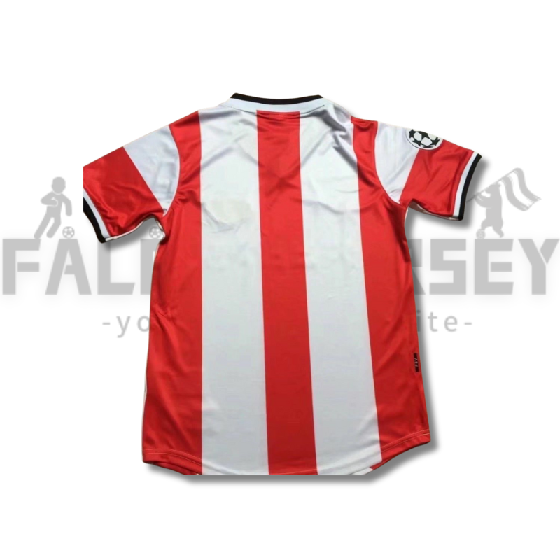 1998 Eindhoven Retro Home Football Jersey（Fans Version）