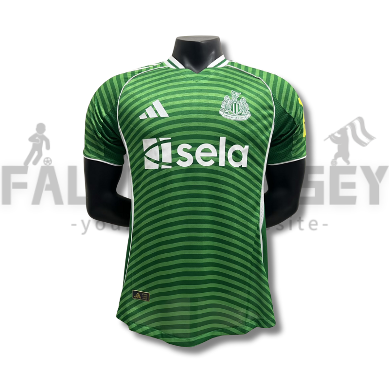 2025/2026 Newcastle United Away Football Shirt（ Player Version）