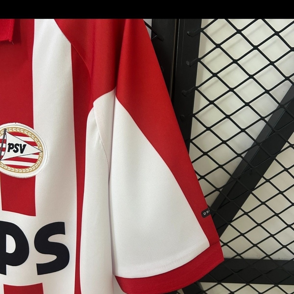 2000/2001 Eindhoven Retro Home Football Jersey（Fans Version）