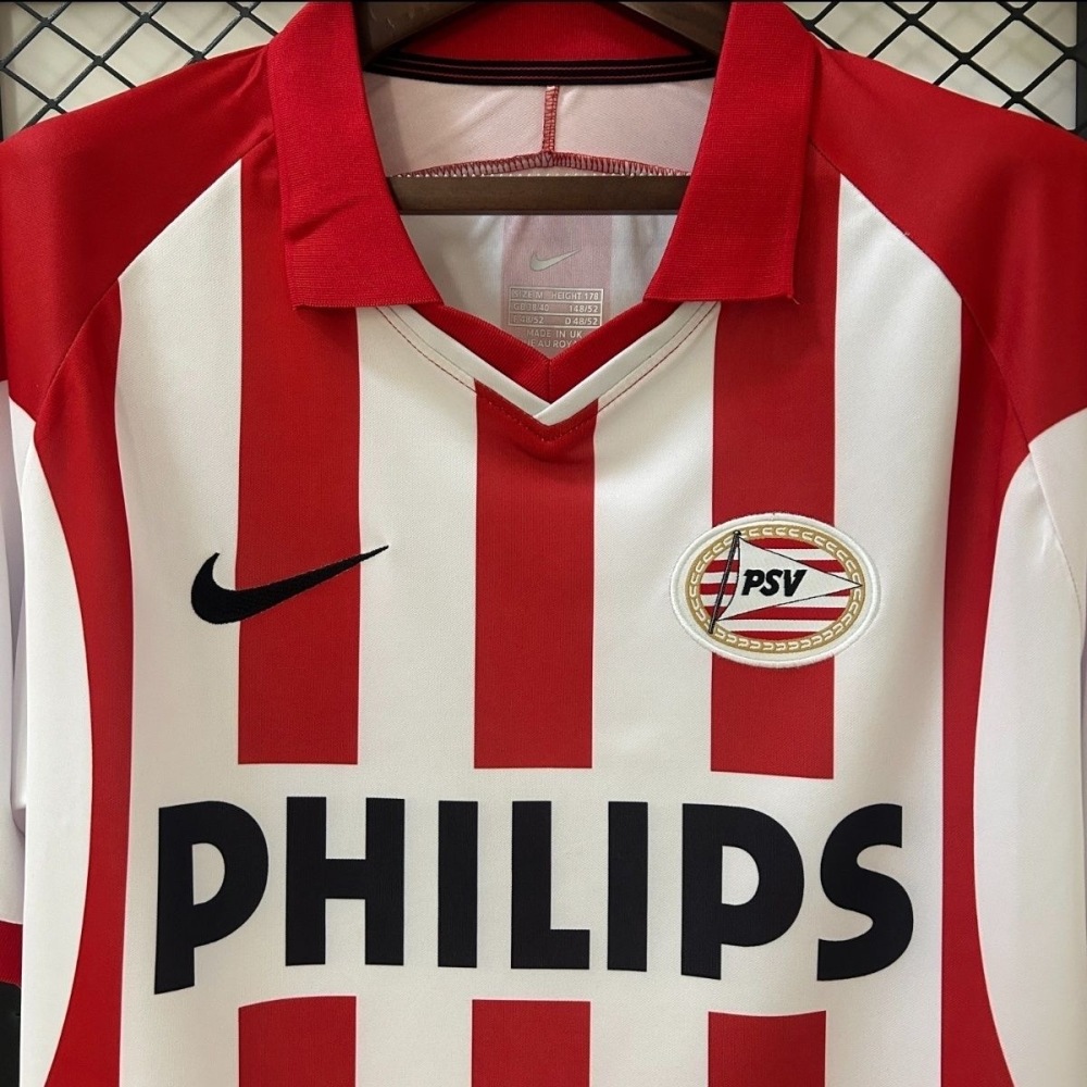 2000/2001 Eindhoven Retro Home Football Jersey（Fans Version）