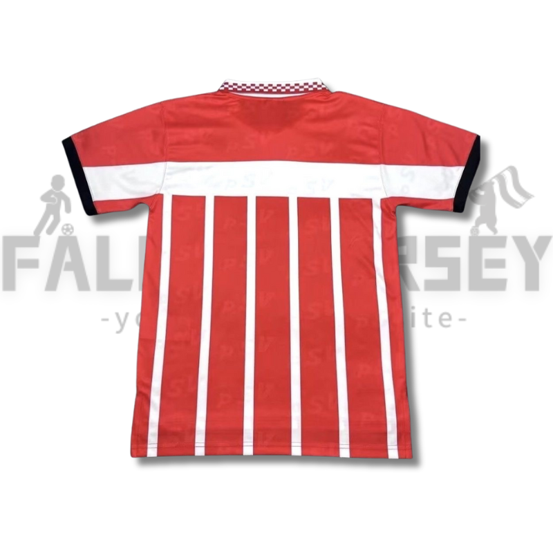 1995/1996 Eindhoven Retro Home Football Jersey（Fans Version）