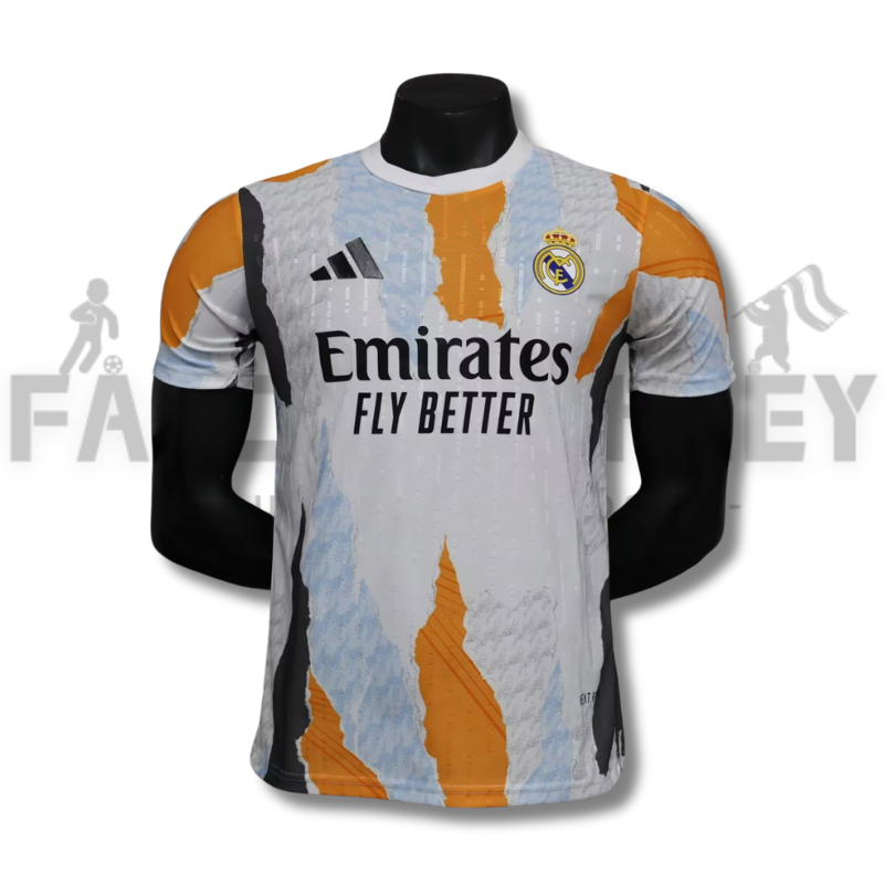 2024/2025 Real Madrid Training Suit Football Jersey(Player Version)