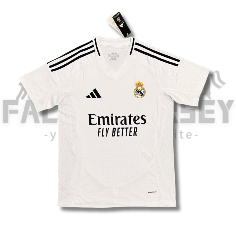 2024/2025 Real Madrid Home Football Shirt  1:1 Thai Quality