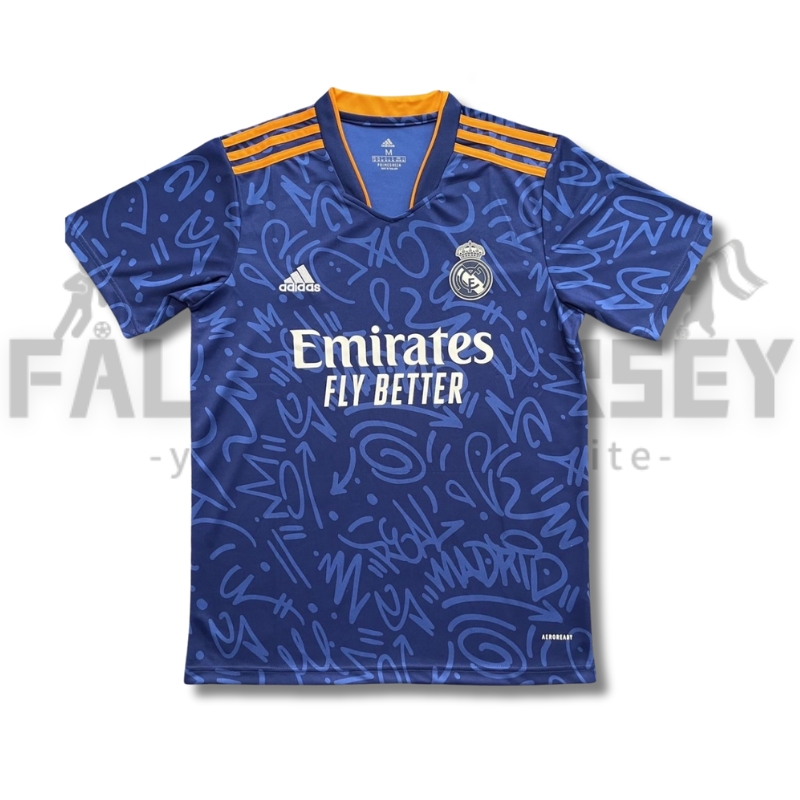 2021/2022 Real Madrid Away Football Shirt