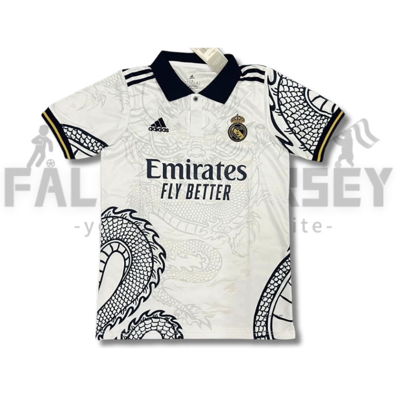 2022/2023 Real Madrid Chinese Dragon Football Shirt（Fans Version）