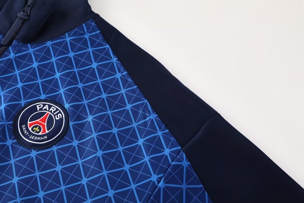 2025/2026 Paris Saint-Germain (Blue) Full zip training set