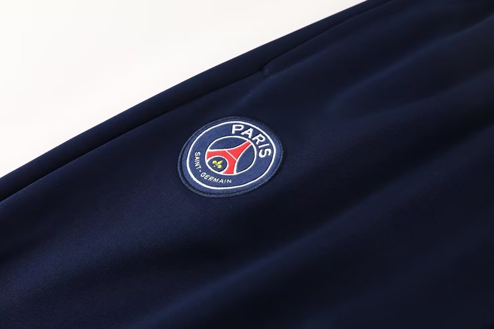 2025/2026 Paris Saint-Germain (Blue) Full zip training set