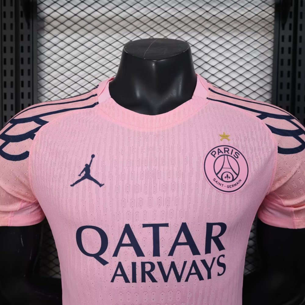 2025/2026 Paris Saint-Germain Third Away Jersey (Player Version)