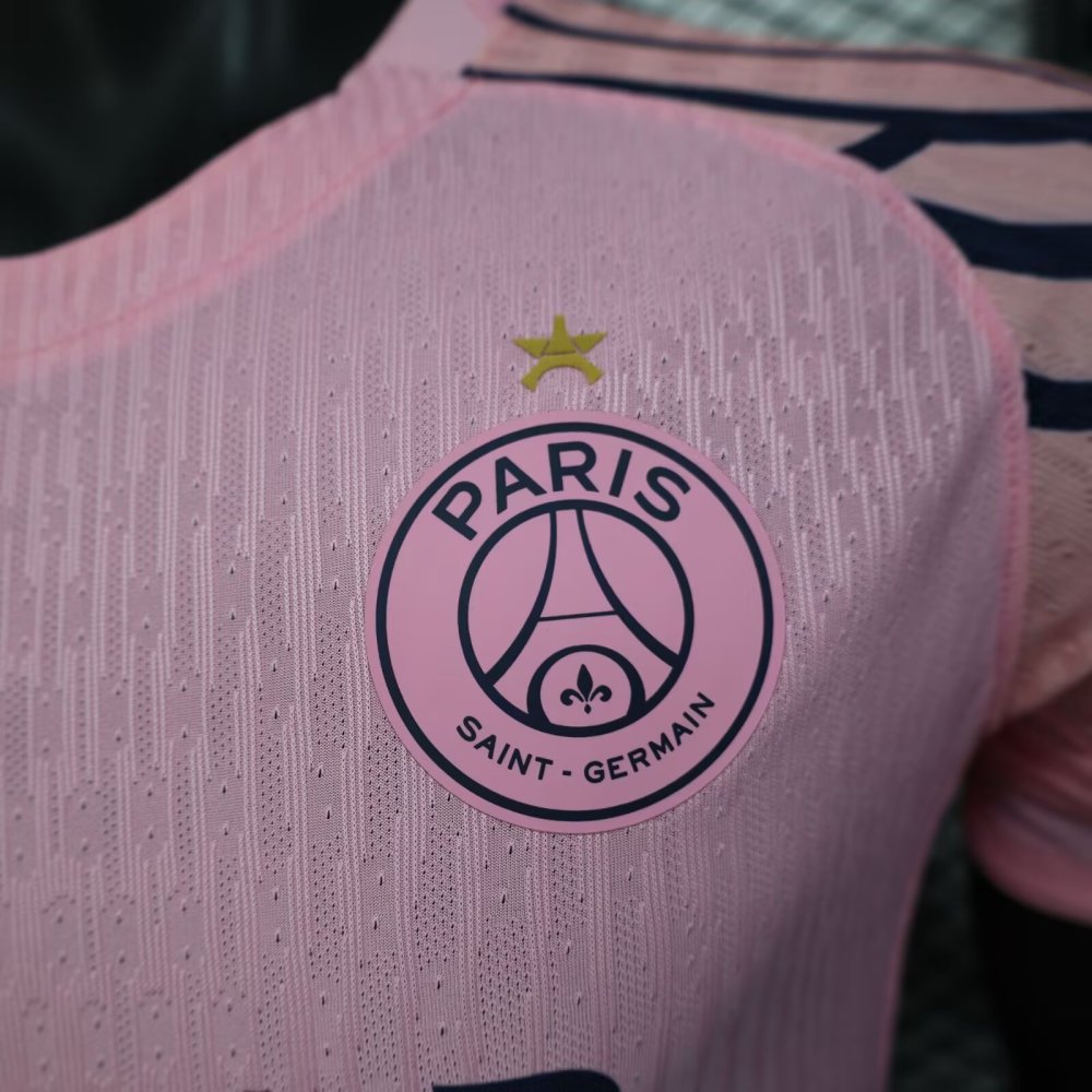 2025/2026 Paris Saint-Germain Third Away Jersey (Player Version)