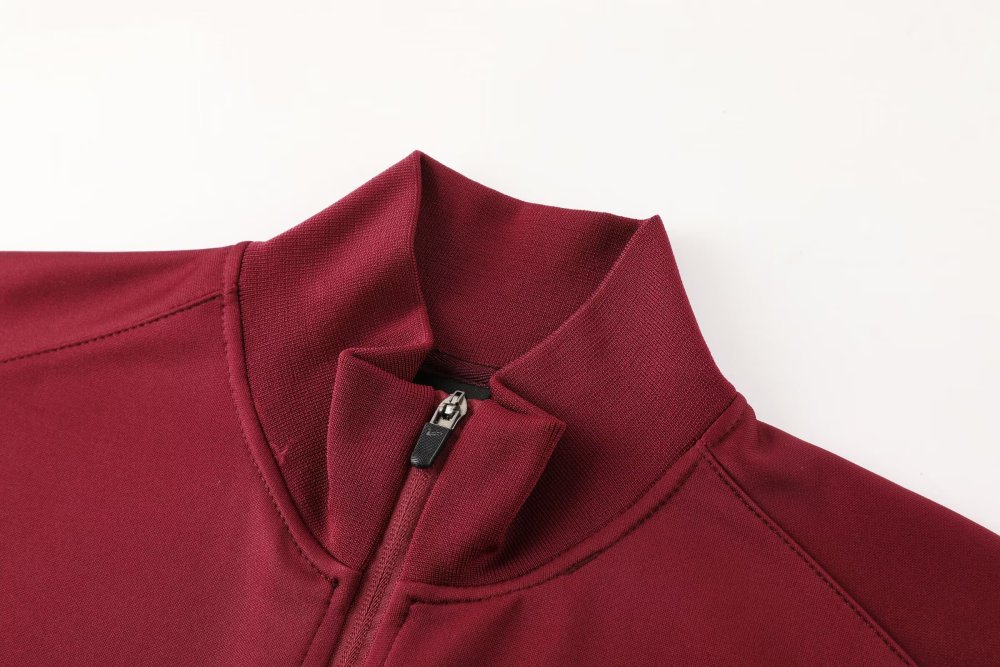 2025/2026 Paris (deep red)Full Zipper Training Set