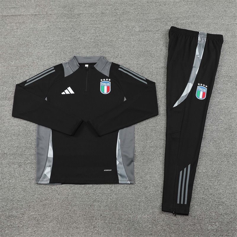 2024/2025 Italy Long Zipped Jacket Training Suit