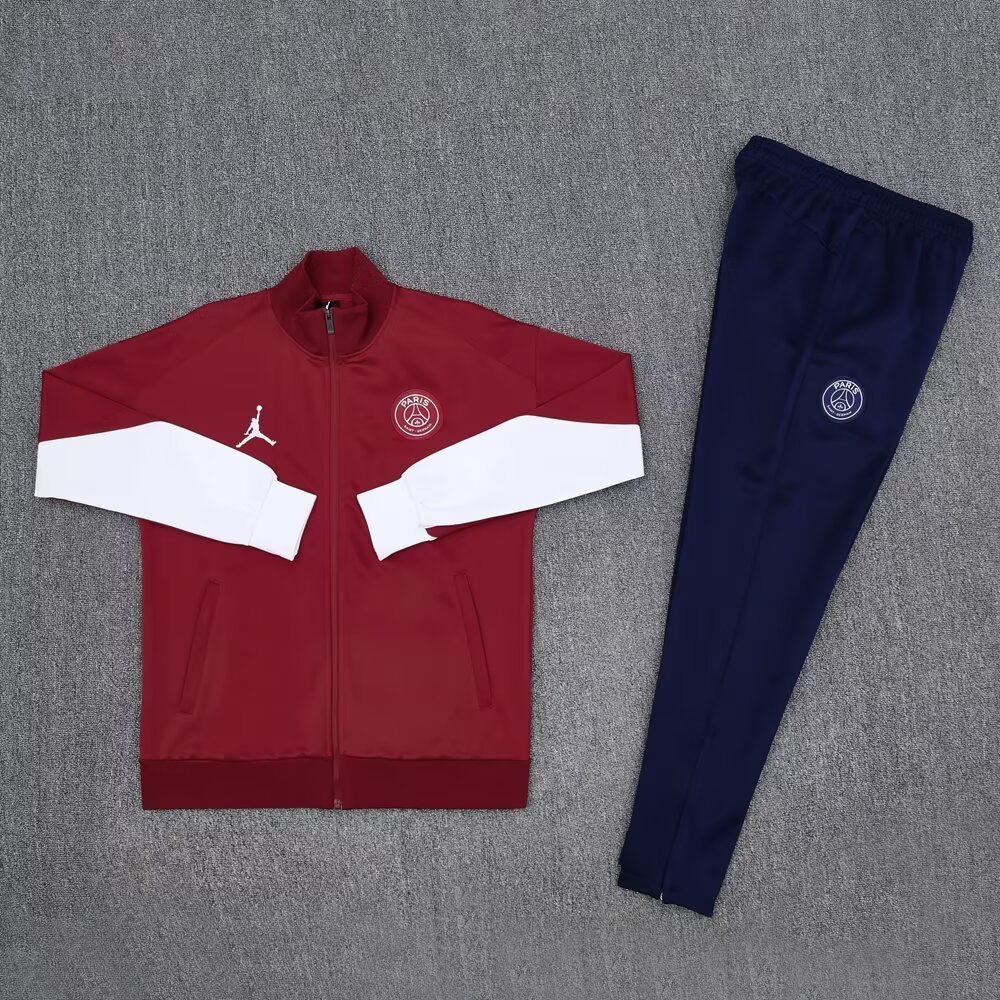 2025/2026 Paris (red/blue)Full Zipper Training Set