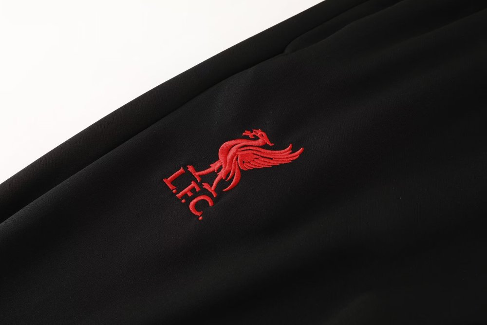 2024/2025 Liverpool (red/black)Full zipper Training Suit