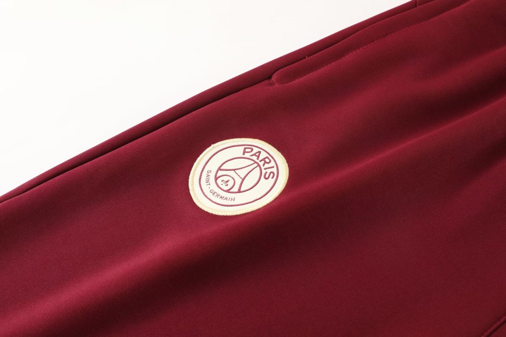 2025/2026 Paris (deep red)Full Zipper Training Set