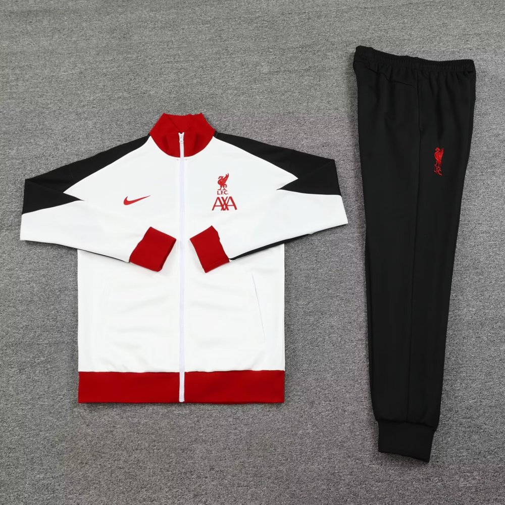 2024/2025 Liverpool (red/black)Full zipper Training Suit
