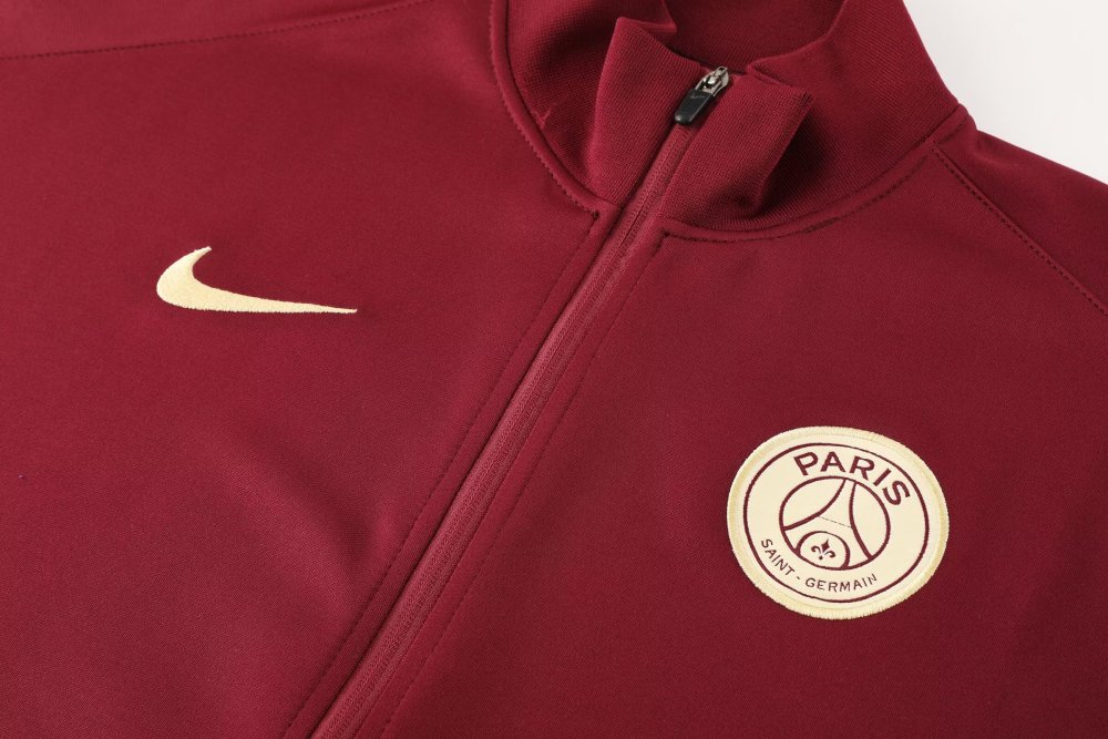 2025/2026 Paris (deep red)Full Zipper Training Set