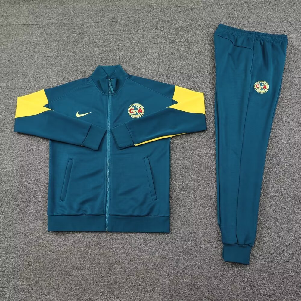 2024/2025 Club América  (Dark green) Full zip training set